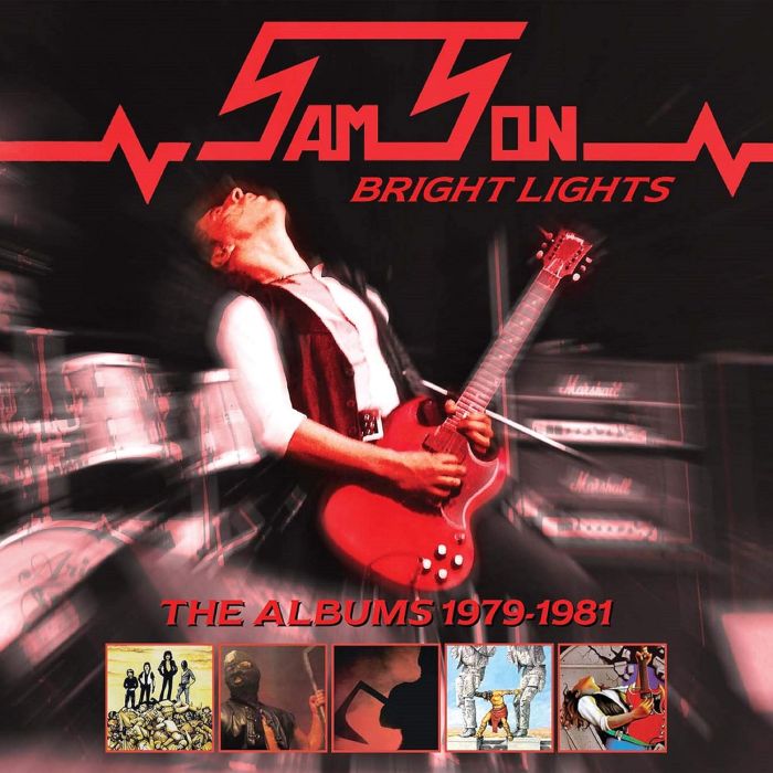 SAMSON - BRIGHT LIGHTS: ALBUMS 1979-1981