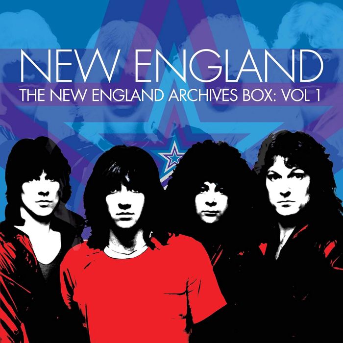 NEW ENGLAND - NEW ENGLAND ARCHIVES BOX: VOL 1 (5CD CLAMSHELL BOXSET)