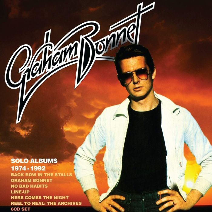 GRAHAM BONNET - SOLO ALBUMS 1974-1992 (6CD BOXSET)