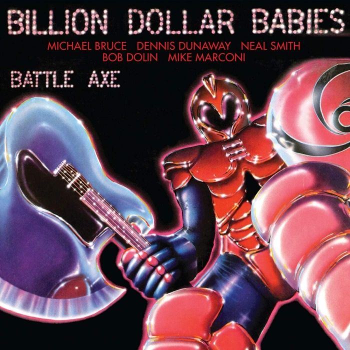 BILLION DOLLAR BABIES - BATTLE AXE: COMPLETE EDITION (REMASTERED CAPACITY WALLET)