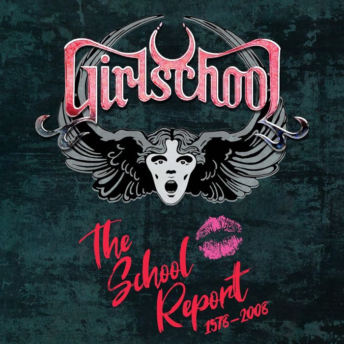 GIRLSCHOOL - SCHOOL REPORT (CD BOOK)