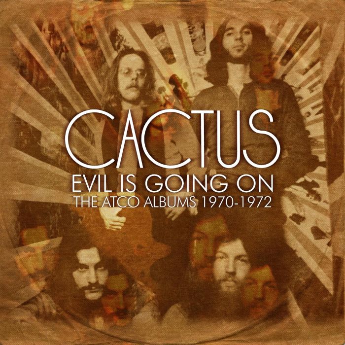 CACTUS - EVIL IS GOING ON COMPLETE ATCO RECORDINGS
