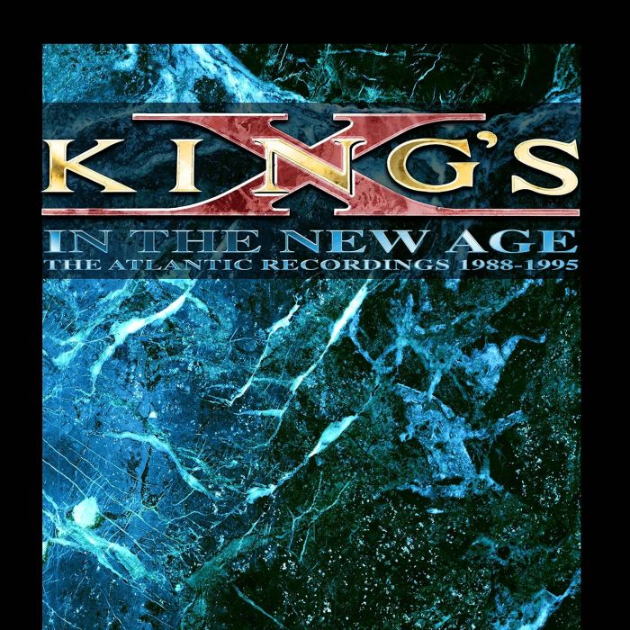 KING'S X - IN THE NEW AGE - THE ATLANTIC RECORDINGS 1988-1995 (6CD CLAMSHELL