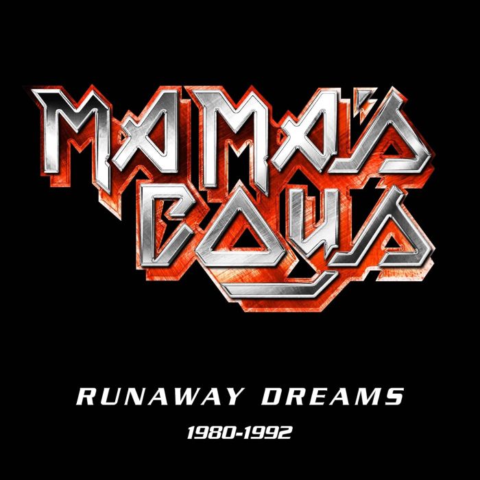 MAMA'S BOYS - RUNAWAY DREAMS: 1980-1992 (5CD CLAMSHELL BOX)