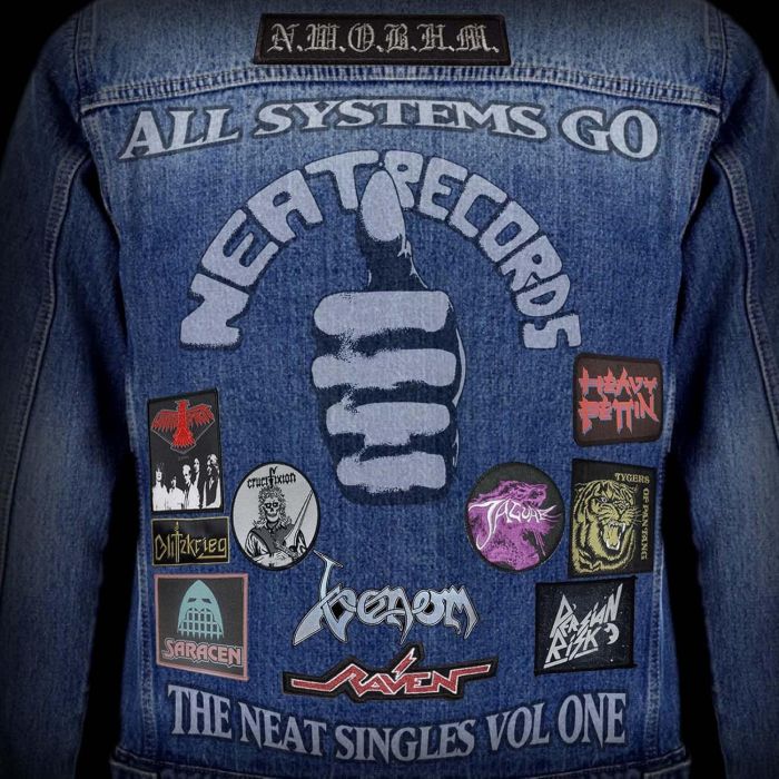VARIOUS ARTISTS - ALL SYSTEMS GO - THE NEAT SINGLES: VOLUME ONE (4CD CLAMSHELL BOX)
