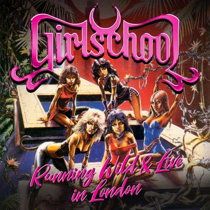[CD/DVD] GIRLSCHOOL - RUNNING WILD LIVE IN LONDON