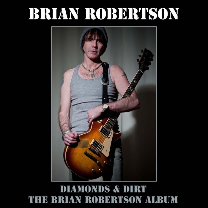 BRIAN ROBERTSON - DIAMONDS & DIRT (DELUXE EDITION)