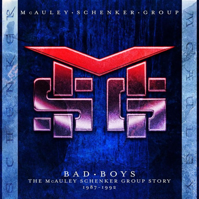 MCAULEY SCHENKER GROUP - BAD BOYS: THE MCAULEY SCHENKER GROUP STORY 1987-1992