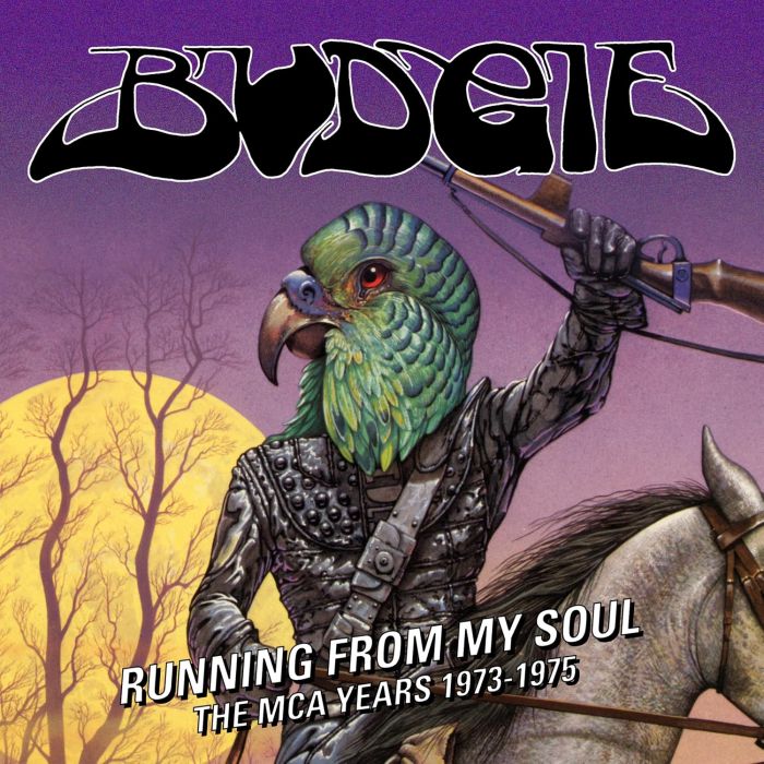 BUDGIE - RUNNING FROM MY SOUL THE MCA YEARS 1973-1975