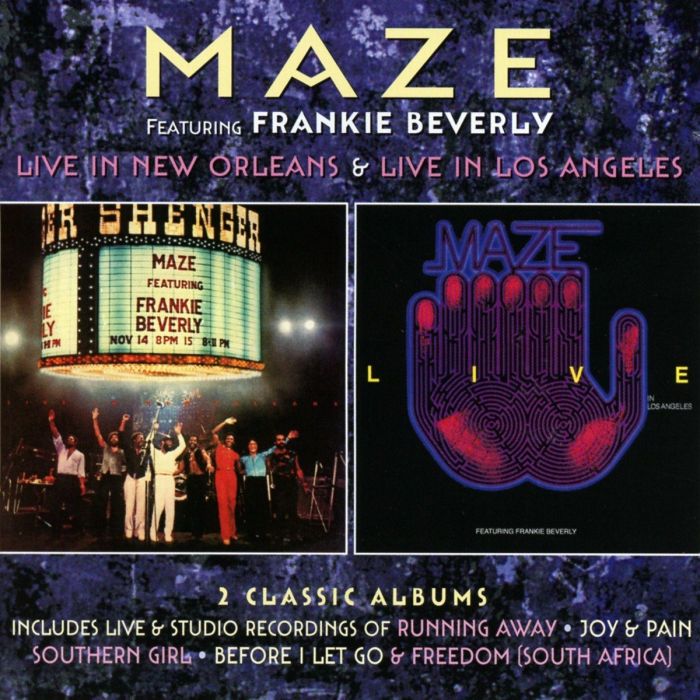 MAZE / BEVERLY,FRANKIE - LIVE IN NEW ORLEANS / LIVE IN LOS ANGELES