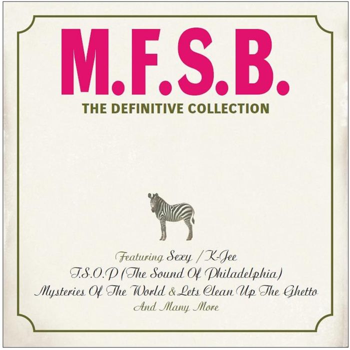 M.F.S.B - DEFINITIVE COLLECTION (DELUXE 2CD EDITION)