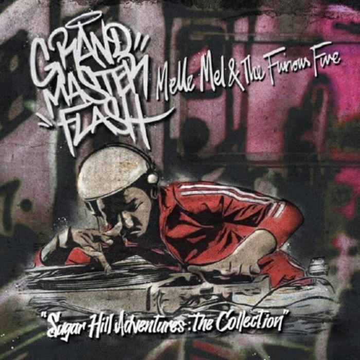 GRANDMASTER FLASH; MELLE MEL & THE FURIOUS FIVE - SUGARHILL ADVENTURES - THE COLLECTION