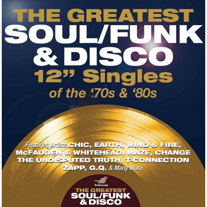 VARIOUS ARTISTS - GREATEST SOUL/FUNK & DISCO 12