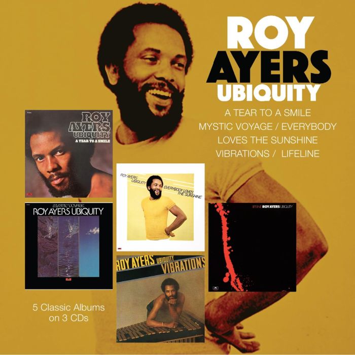 ROY AYERS UBIQUITY - UBIQUITY
