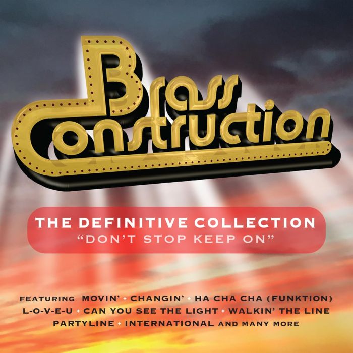 BRASS CONSTRUCTION - DEFINITIVE COLLECTION - DONT STOP KEEP ON (DIGI)