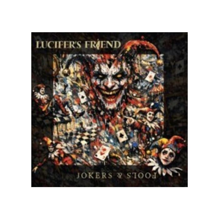 LUCIFERS FRIEND - JOKERS & FOOLS