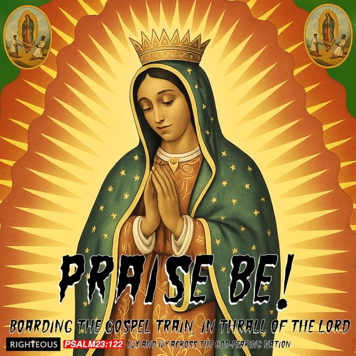 VARIOUS ARTISTS - PRAISE BE! BOARDING THE GOSPEL TRAIN / IN THRALL OF THE LORD - LU