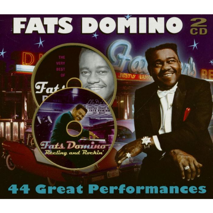 FATS DOMINO - 44 GREAT PERFORMANCES