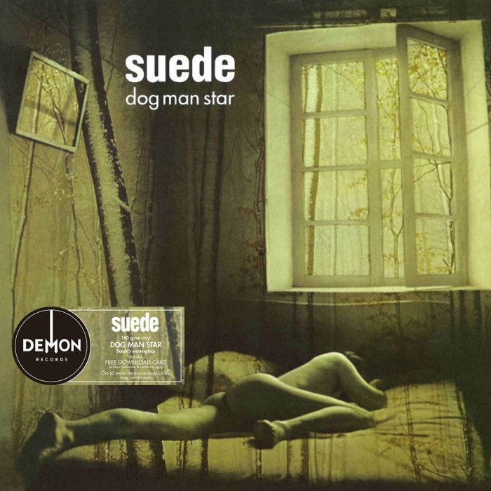 SUEDE - DOG MAN STAR