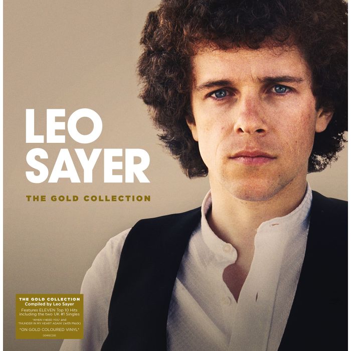 LEO SAYER - GOLD COLLECTION (GOLD VINYL)