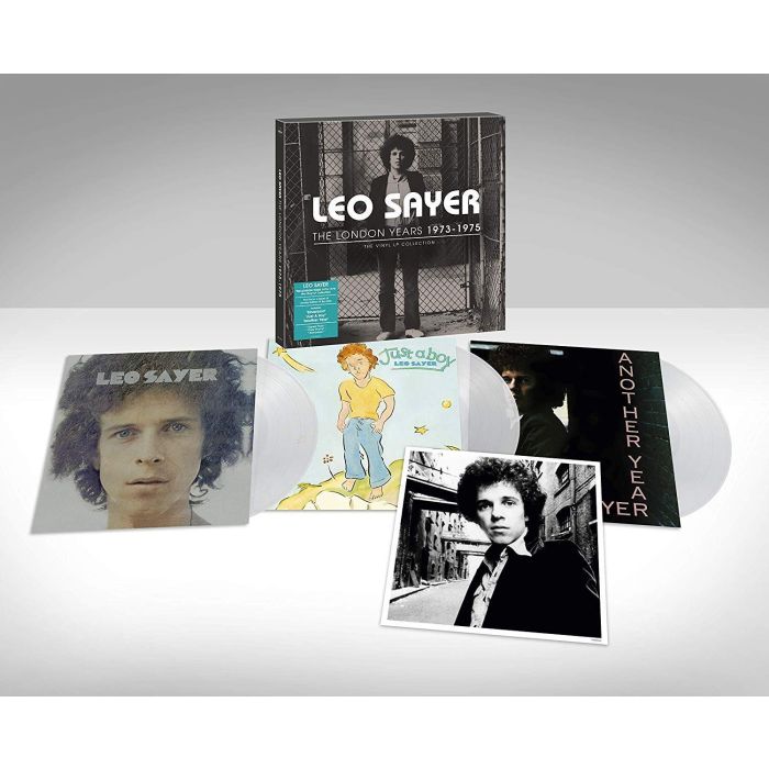 LEO SAYER - LONDON YEARS 1973-1975 (CLEAR VINYL)