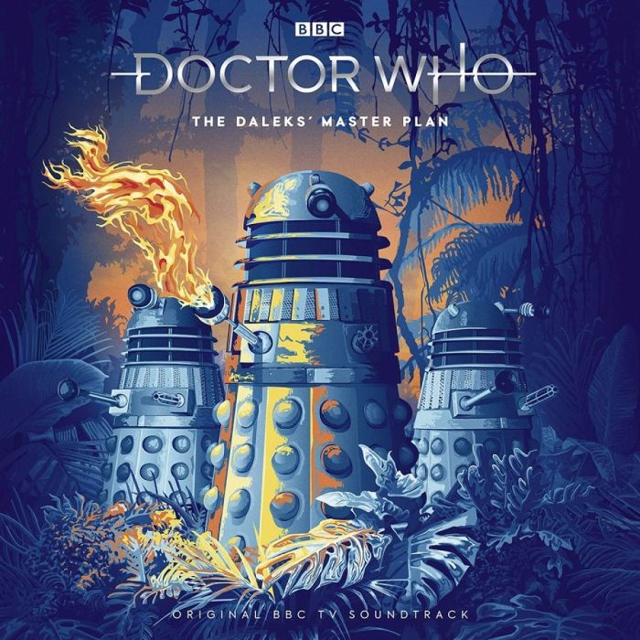 VARIOUS ARTISTS - DOCTOR WHO: THE DALEKS MASTER PLAN (180G/BLUE VINYL)