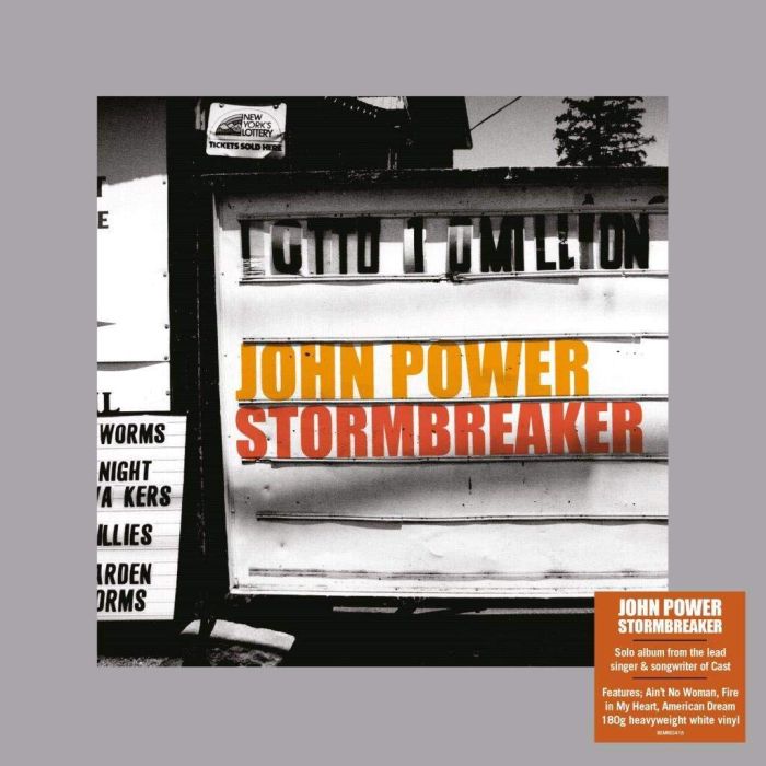 JOHN POWER - STORMBREAKER
