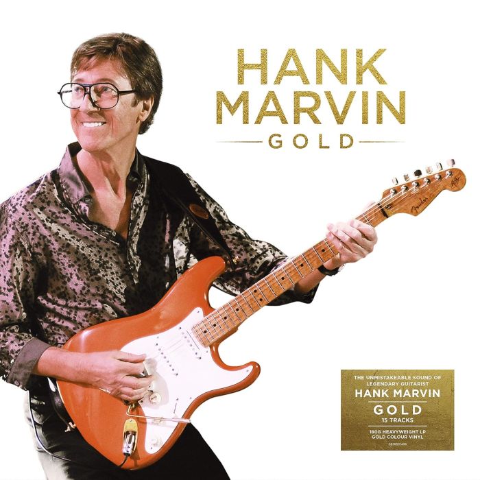 HANK MARVIN - GOLD (GOLD VINYL)