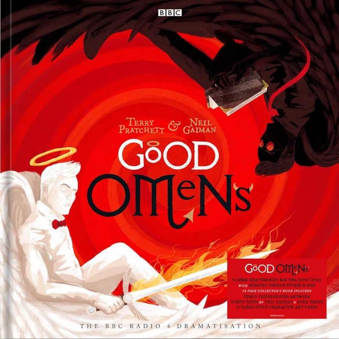 PRATCHETT,TERRY & NEIL GAIMAN - GOOD OMENS OST
