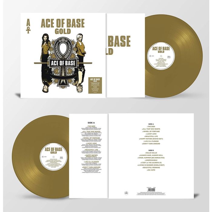 ACE OF BASE - GOLD