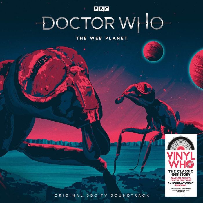 DOCTOR WHO - DOCTOR WHO: WEB PLANET