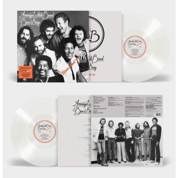 AVERAGE WHITE BAND - BENNY & US (CLEAR VINYL/IMPORT)