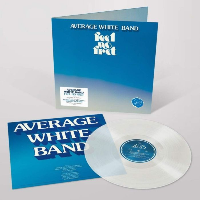 AVERAGE WHITE BAND - FEEL NO FRET (CLEAR VINYL/IMPORT)