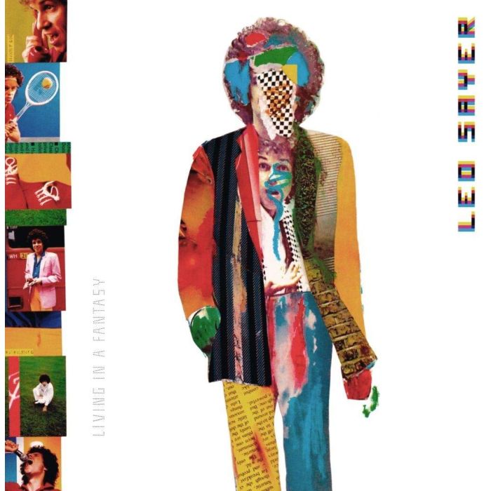 LEO SAYER - LIVING IN A FANTASY (180G/WHITE VINYL)