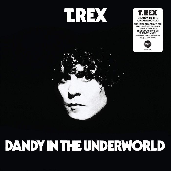 T. REX - DANDY IN THE UNDERWORLD (CLEAR VINYL)