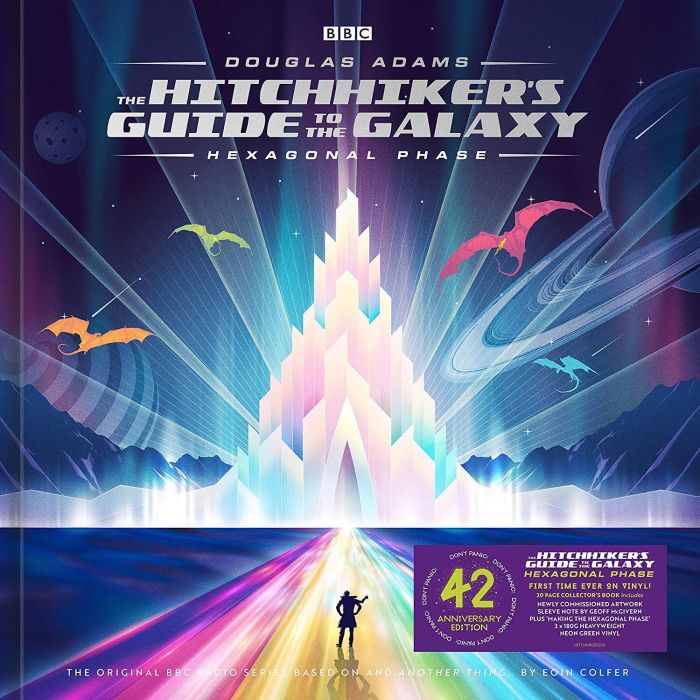 HITCHHIKER'S GUIDE TO THE GALAXY - HEXAGONAL PHASE (180G/NEON GRE