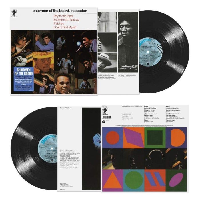 CHAIRMEN OF THE BOARD - IN SESSION (140G)