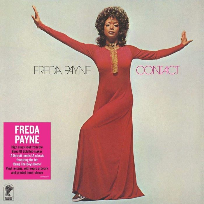 FREDA PAYNE - CONTACT (140G)