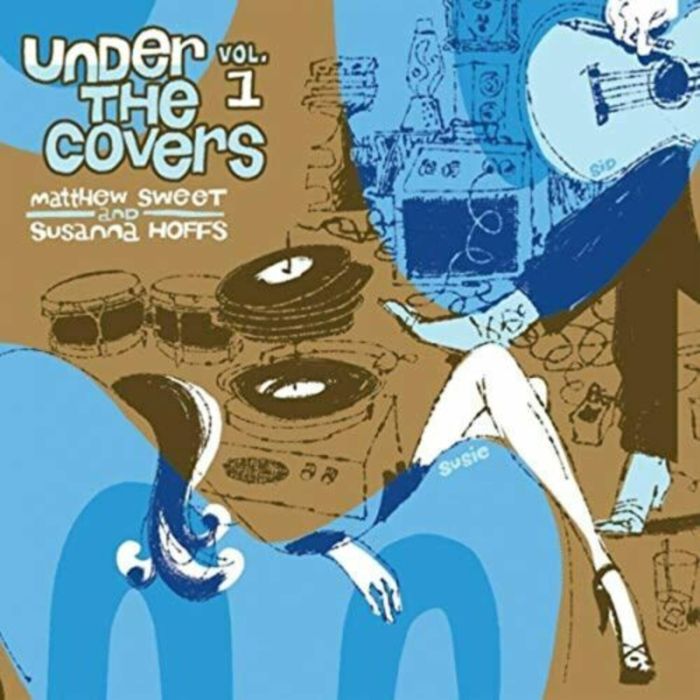 SWEET,MATTHEW & SUSANNA HOFFS - UNDER THE COVERS: VOL 1 (HEAVYWEIGHT SILVER VINYL)