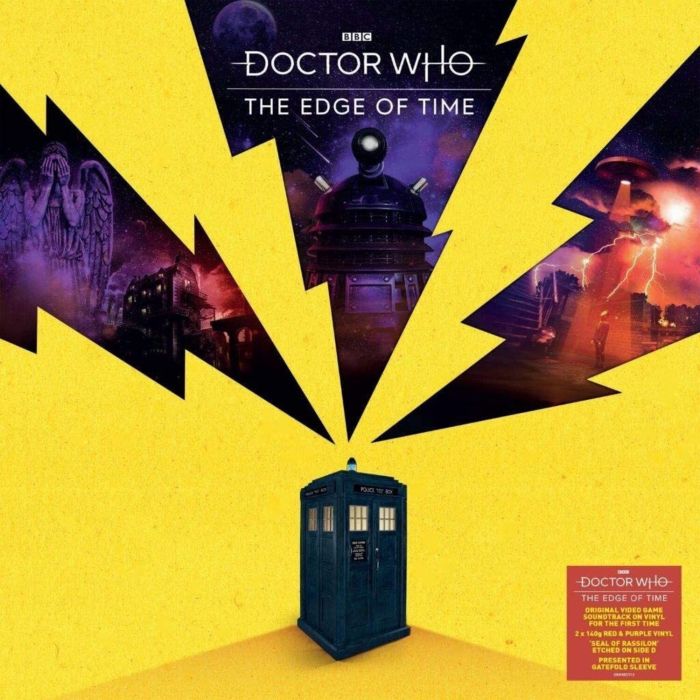DOCTOR WHO - DOCTOR WHO: THE EDGE OF TIME ORIGINAL VIDEOGAME SOUNDTRACK (140G/