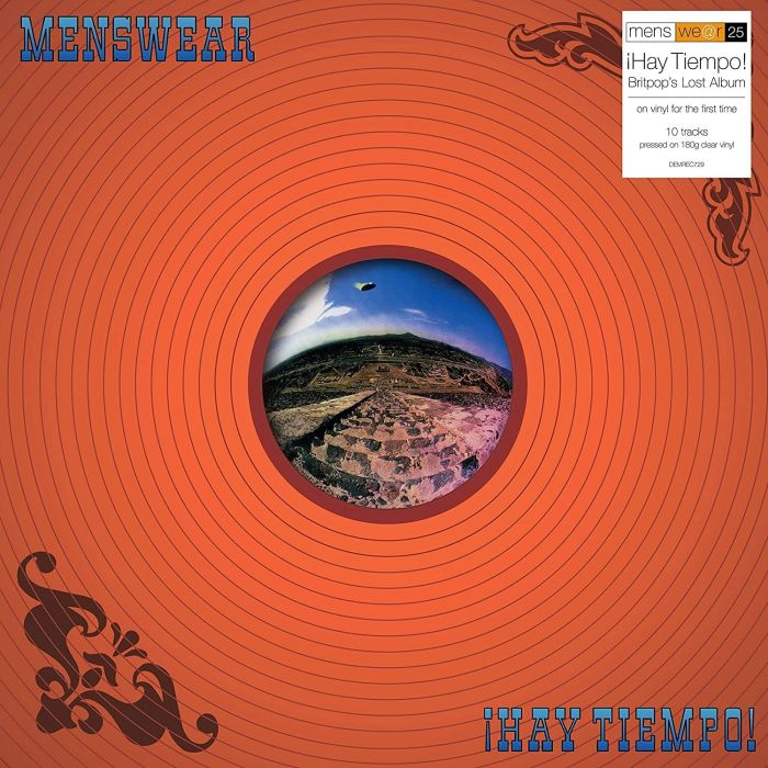 MENSWEAR - HAY TIEMPO (180G/CLEAR VINYL)