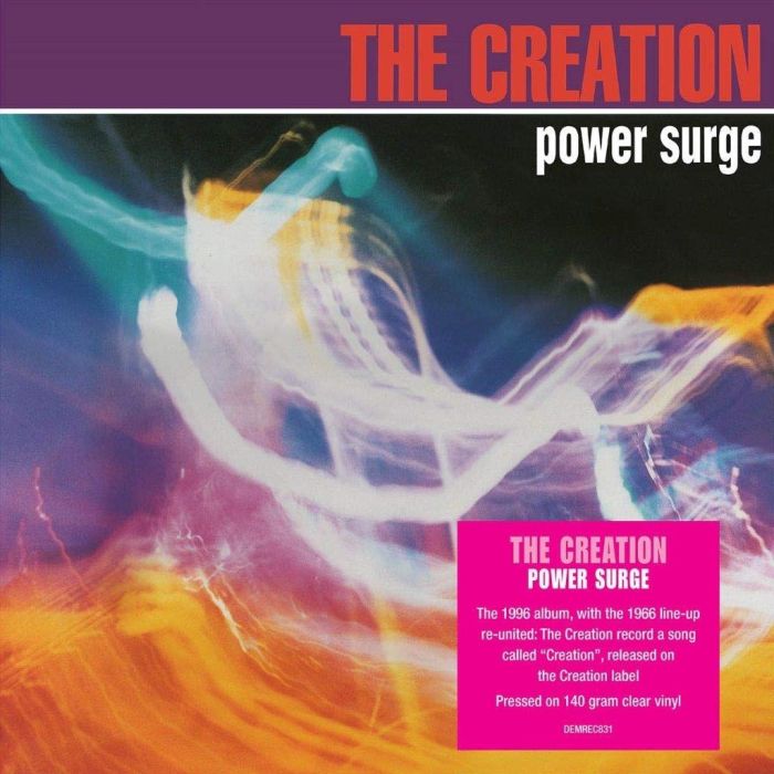 CREATION - POWER SURGE (140G/CLEAR VINYL)
