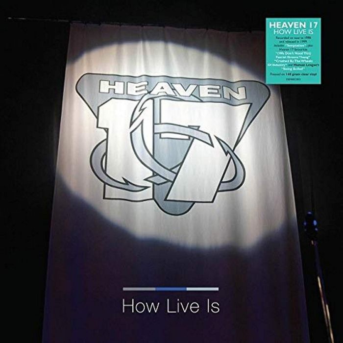 HEAVEN 17 - HOW LIVE IS (140G/CLEAR VINYL)
