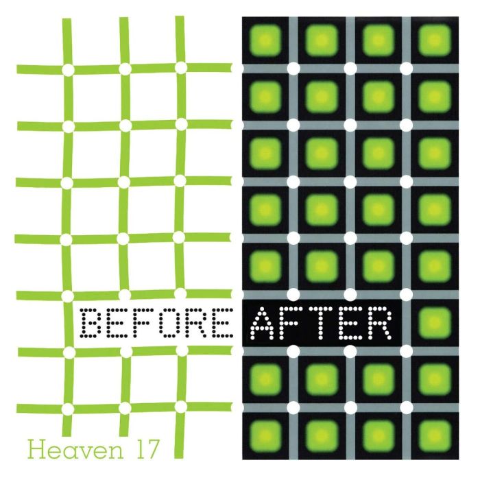 HEAVEN 17 - BEFORE AFTER (140G/CLEAR VINYL)