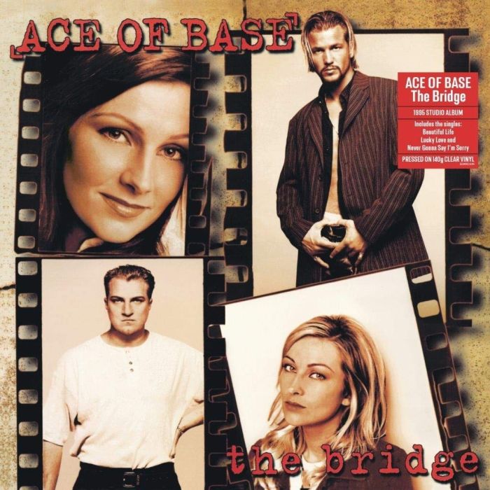 ACE OF BASE - BRIDGE (140G/CLEAR VINYL)