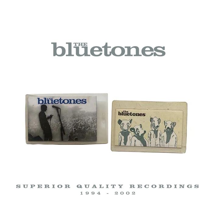 BLUETONES - SUPERIOR QUALITY RECORDINGS (SIGNED EDITION)