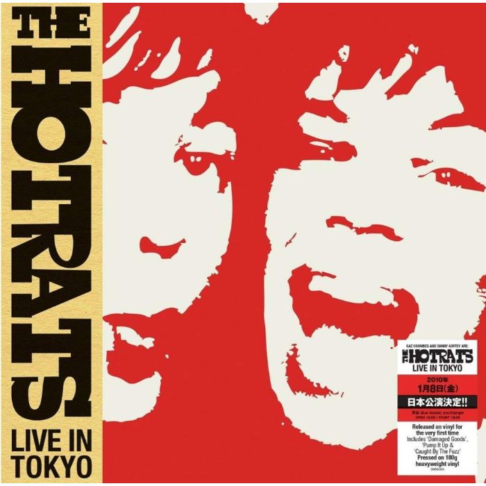 HOTRATS - LIVE TURN ONS (180G)
