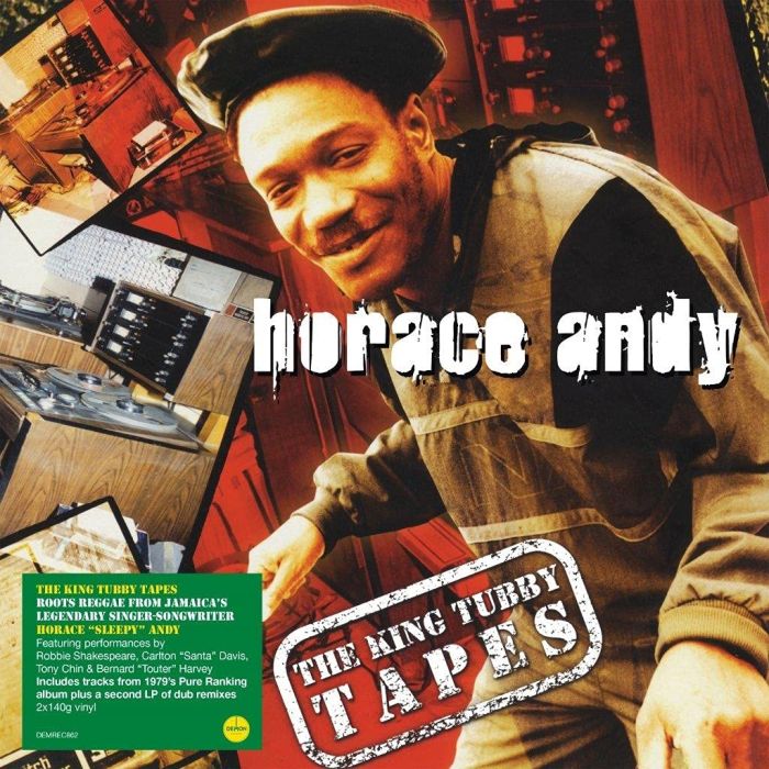 HORACE ANDY - KING TUBBY TAPES (140G)