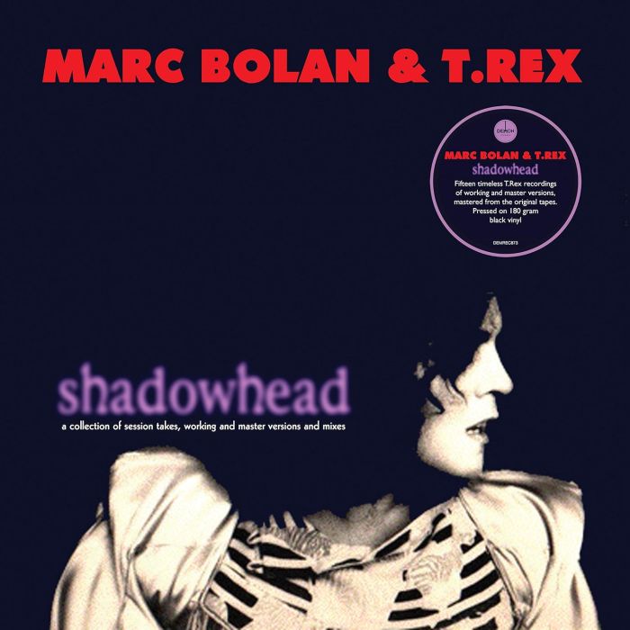 BOLAN,MARC & T. REX - SHADOWHEAD (180G)
