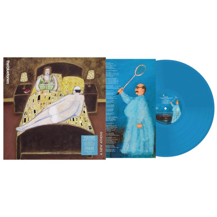 RSD21 THE BLUETONES A New Athens (180g Blue Vinyl)